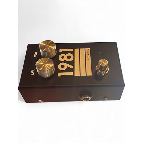 Used 1981 Inventions LVL Effect Pedal
