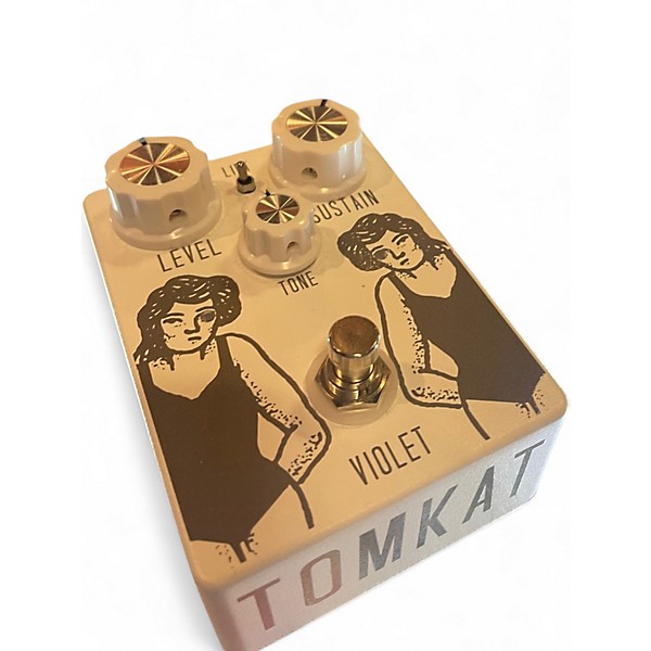 Used Tomkat Violet Effect Pedal