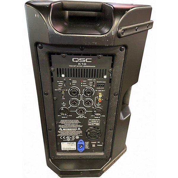 Used QSC K10 Powered Speaker
