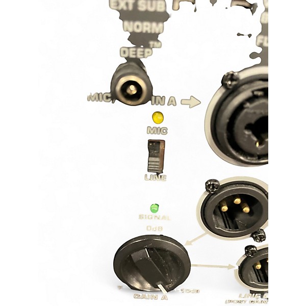 Used QSC K10 Powered Speaker