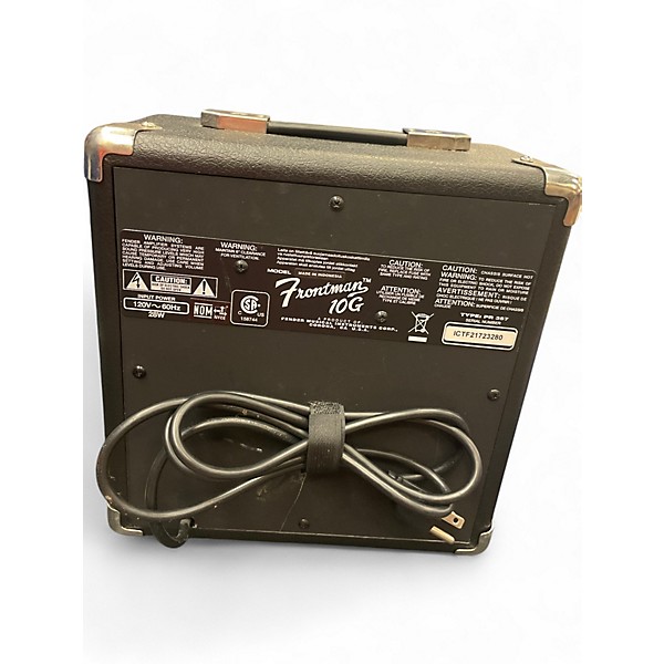 Used Fender Frontman 10G 10W Guitar Combo Amp