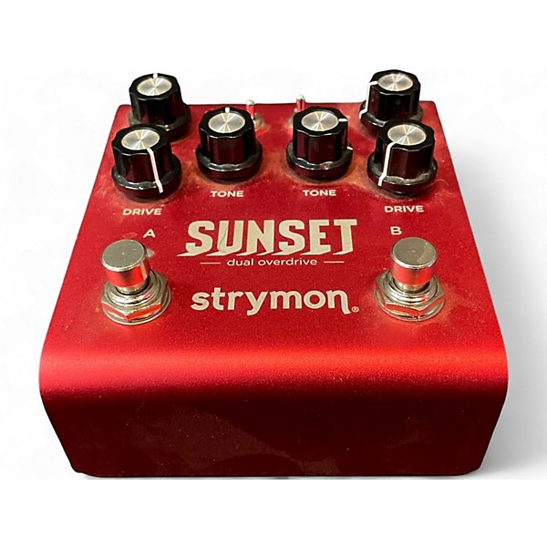 Used Strymon Sunset Overdrive Effect Pedal