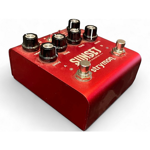 Used Strymon Sunset Overdrive Effect Pedal