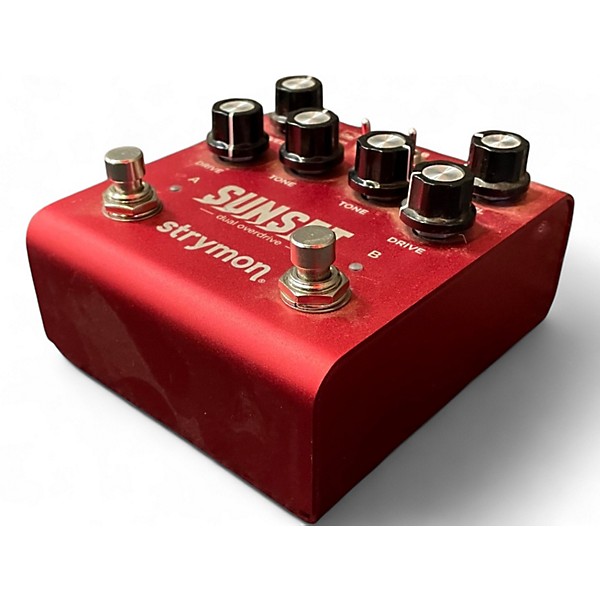 Used Strymon Sunset Overdrive Effect Pedal
