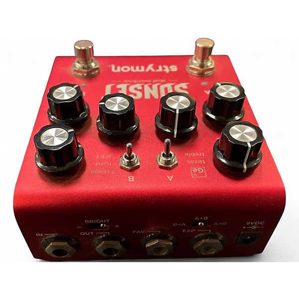 Used Strymon Sunset Overdrive Effect Pedal