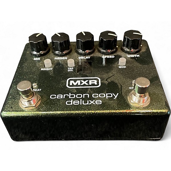Used MXR M292 Carbon Copy Deluxe Analog Delay Effect Pedal