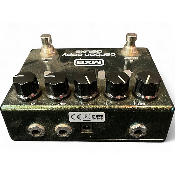 Used MXR M292 Carbon Copy Deluxe Analog Delay Effect Pedal