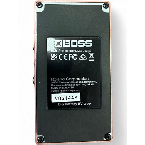 Used BOSS RC1 Loop Station Pedal