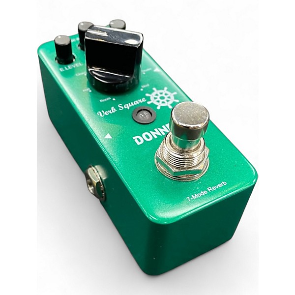 Used Donner 7-MODE REVERB Effect Pedal