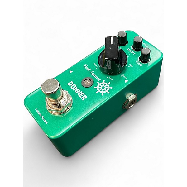 Used Donner 7-MODE REVERB Effect Pedal