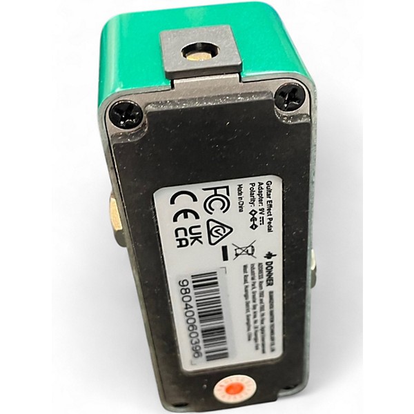 Used Donner 7-MODE REVERB Effect Pedal