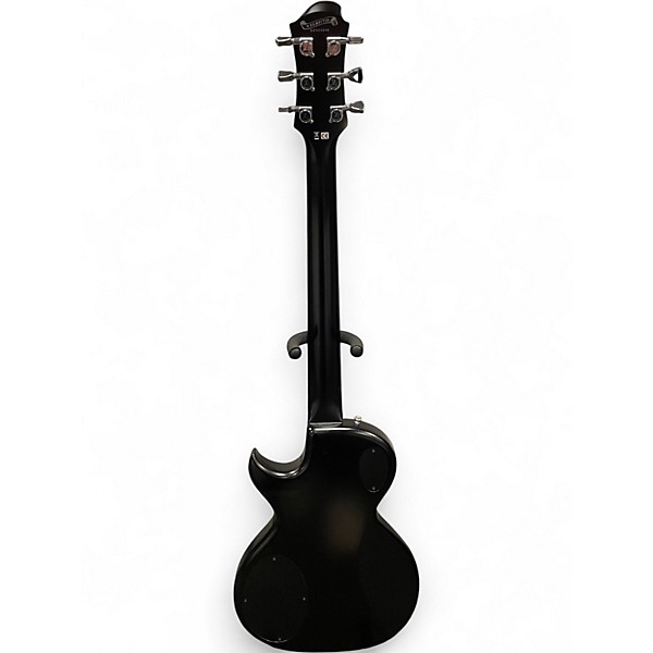 Used Zemaitis Z24RS Black and White Solid Body Electric Guitar