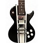 Used Zemaitis Z24RS Black and White Solid Body Electric Guitar