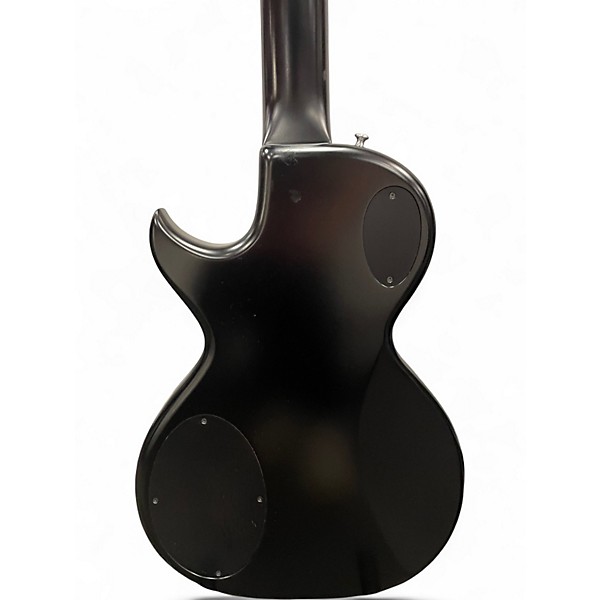 Used Zemaitis Z24RS Black and White Solid Body Electric Guitar