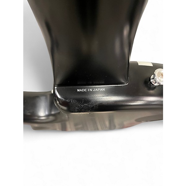 Used Zemaitis Z24RS Black and White Solid Body Electric Guitar