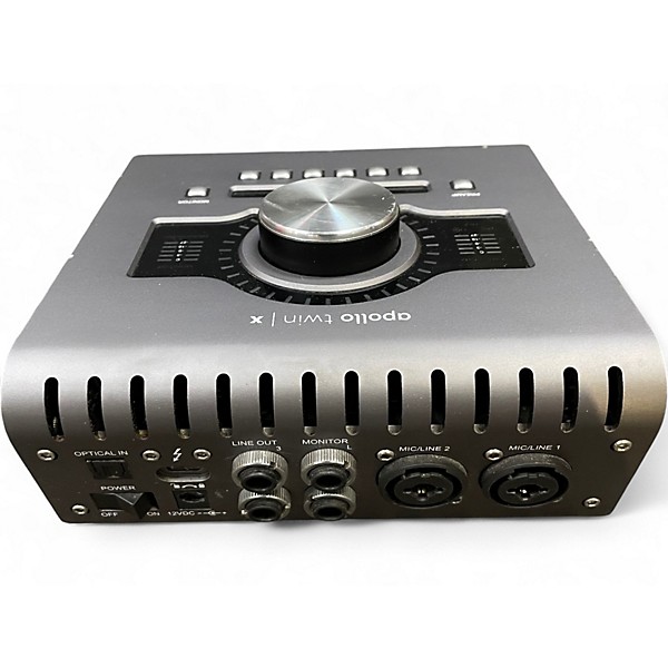 Used Universal Audio Apollo Twin X Duo Audio Interface