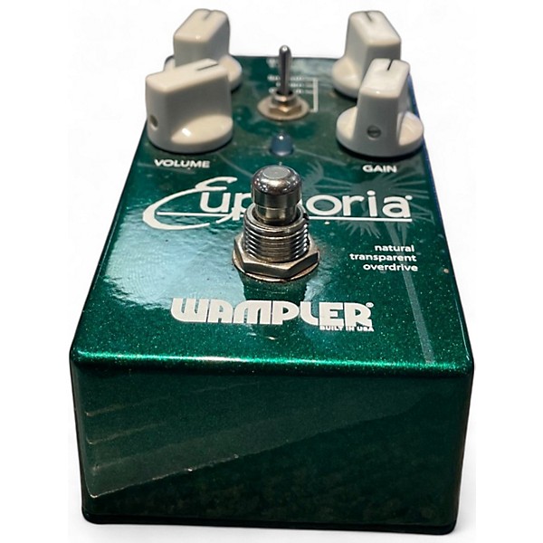 Used Wampler Euphoria Overdrive Effect Pedal