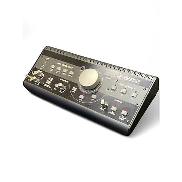 Used Mackie Big Knob Studio Volume Controller
