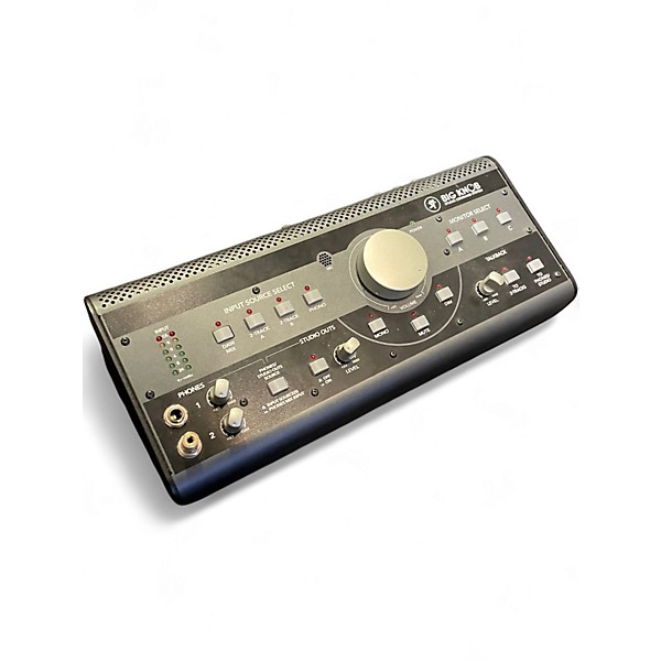 Used Mackie Big Knob Studio Volume Controller