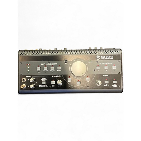 Used Mackie Big Knob Studio Volume Controller