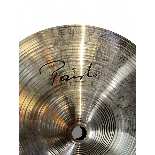 Used Paiste 8in Signature Splash Cymbal