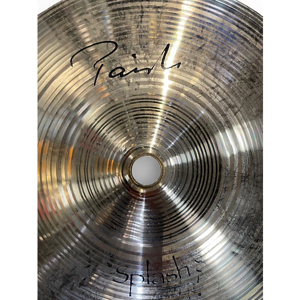 Used Paiste 8in Signature Splash Cymbal