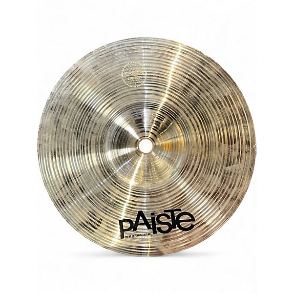 Used Paiste 8in Signature Splash Cymbal