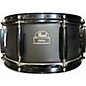 Used Pearl 13X6.5 Joey Jordison Signature Snare BLACK STEEL Drum thumbnail