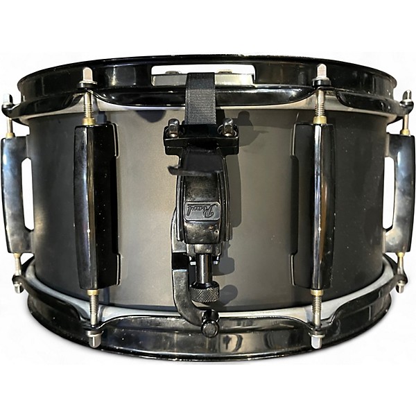 Used Pearl 13X6.5 Joey Jordison Signature Snare BLACK STEEL Drum