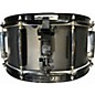 Used Pearl 13X6.5 Joey Jordison Signature Snare BLACK STEEL Drum