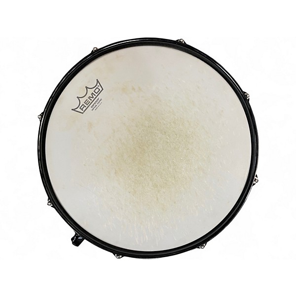 Used Pearl 13X6.5 Joey Jordison Signature Snare BLACK STEEL Drum