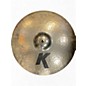 Used Zildjian 20in K Custom Ride Brilliant Cymbal thumbnail