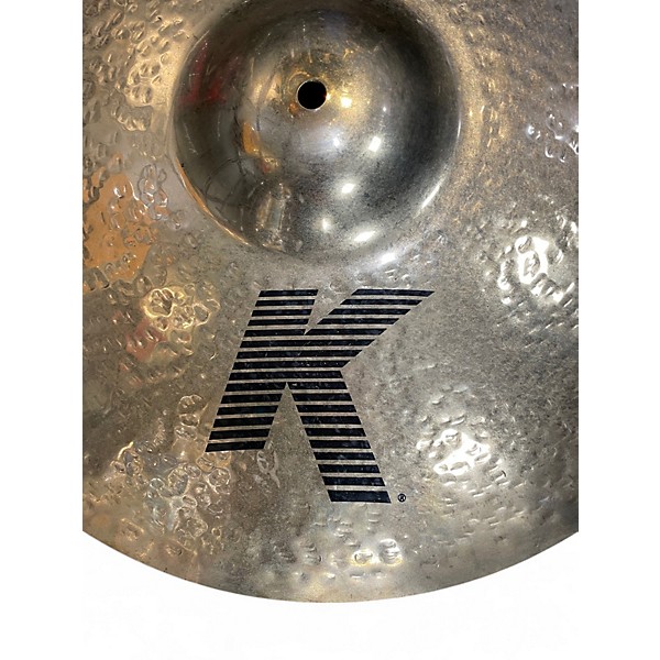 Used Zildjian 20in K Custom Ride Brilliant Cymbal