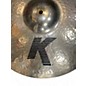 Used Zildjian 20in K Custom Ride Brilliant Cymbal