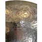 Used Zildjian 20in K Custom Ride Brilliant Cymbal