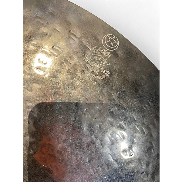 Used Zildjian 20in K Custom Ride Brilliant Cymbal