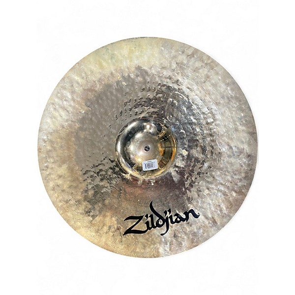 Used Zildjian 20in K Custom Ride Brilliant Cymbal