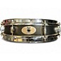 Used Pearl 13X3 PICCOLO BLACK STEEL Drum thumbnail