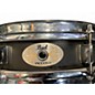 Used Pearl 13X3 PICCOLO BLACK STEEL Drum