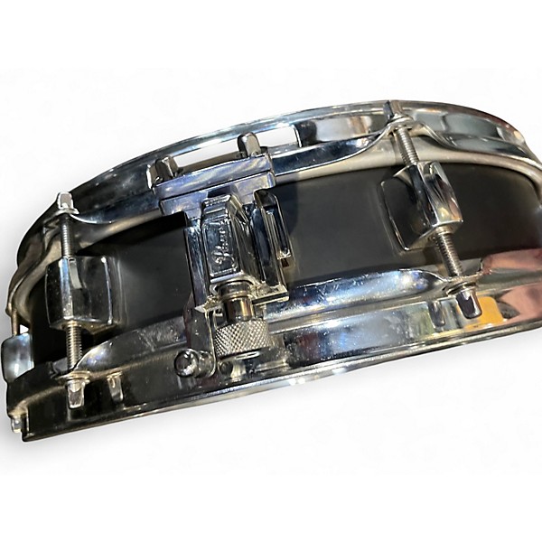 Used Pearl 13X3 PICCOLO BLACK STEEL Drum