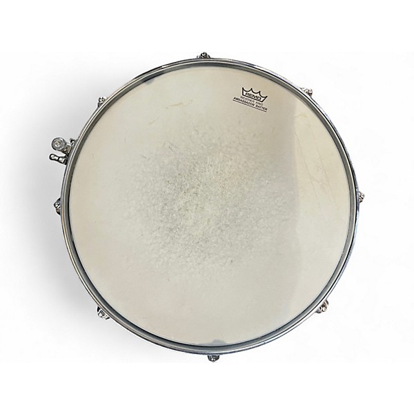 Used Pearl 13X3 PICCOLO BLACK STEEL Drum