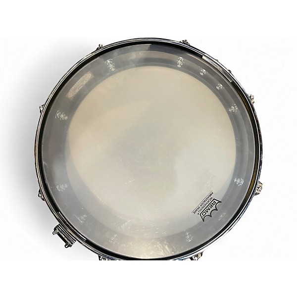 Used Pearl 13X3 PICCOLO BLACK STEEL Drum