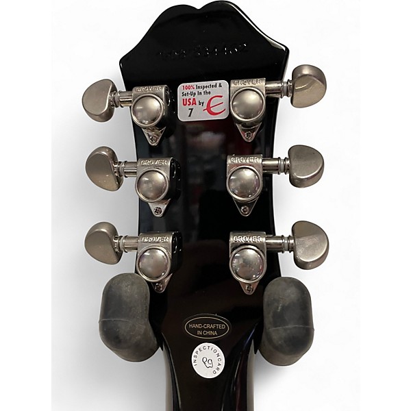 Used Epiphone DC Pro WILD IVY Solid Body Electric Guitar