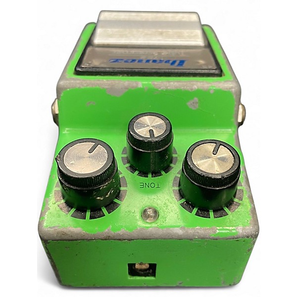 Vintage 1980s Ibanez TS9 Tube Screamer Distortion Effect Pedal