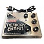 Used Electro-Harmonix Deluxe memory man reissue Effect Pedal thumbnail