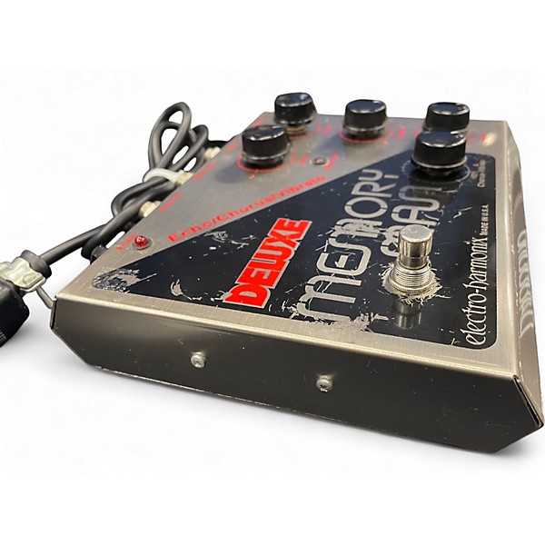 Used Electro-Harmonix Deluxe memory man reissue Effect Pedal