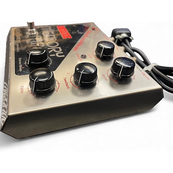Used Electro-Harmonix Deluxe memory man reissue Effect Pedal