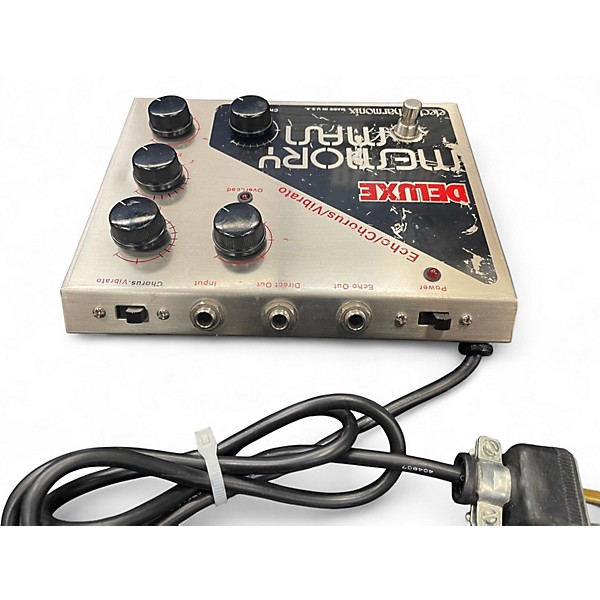 Used Electro-Harmonix Deluxe memory man reissue Effect Pedal