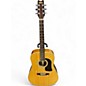 Used Washburn D13S Natural Acoustic Guitar thumbnail