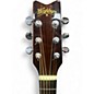 Used Washburn D13S Natural Acoustic Guitar